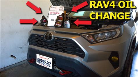 2020 rav4 hybrid oil capacity|2020 Toyota RAV4 Oil Type and Capacity (2.5L L4。